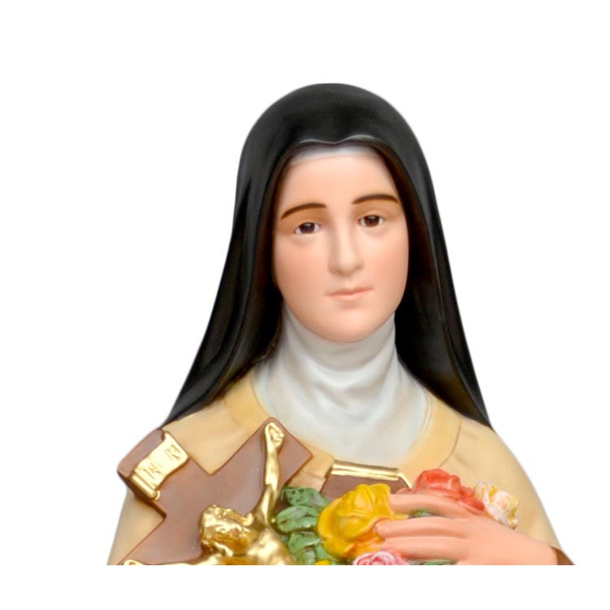 Statua Santa Teresa in resina 100 cm - immagine 3