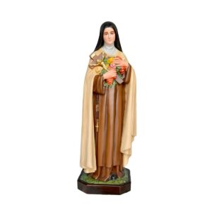 Statua Santa Teresa in resina 100 cm