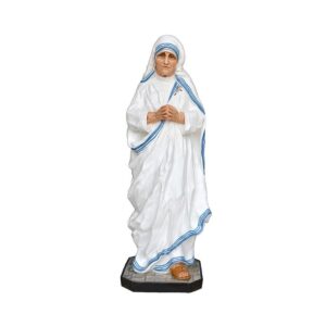 Statua Madre Teresa di Calcutta in vetroresina 150 cm
