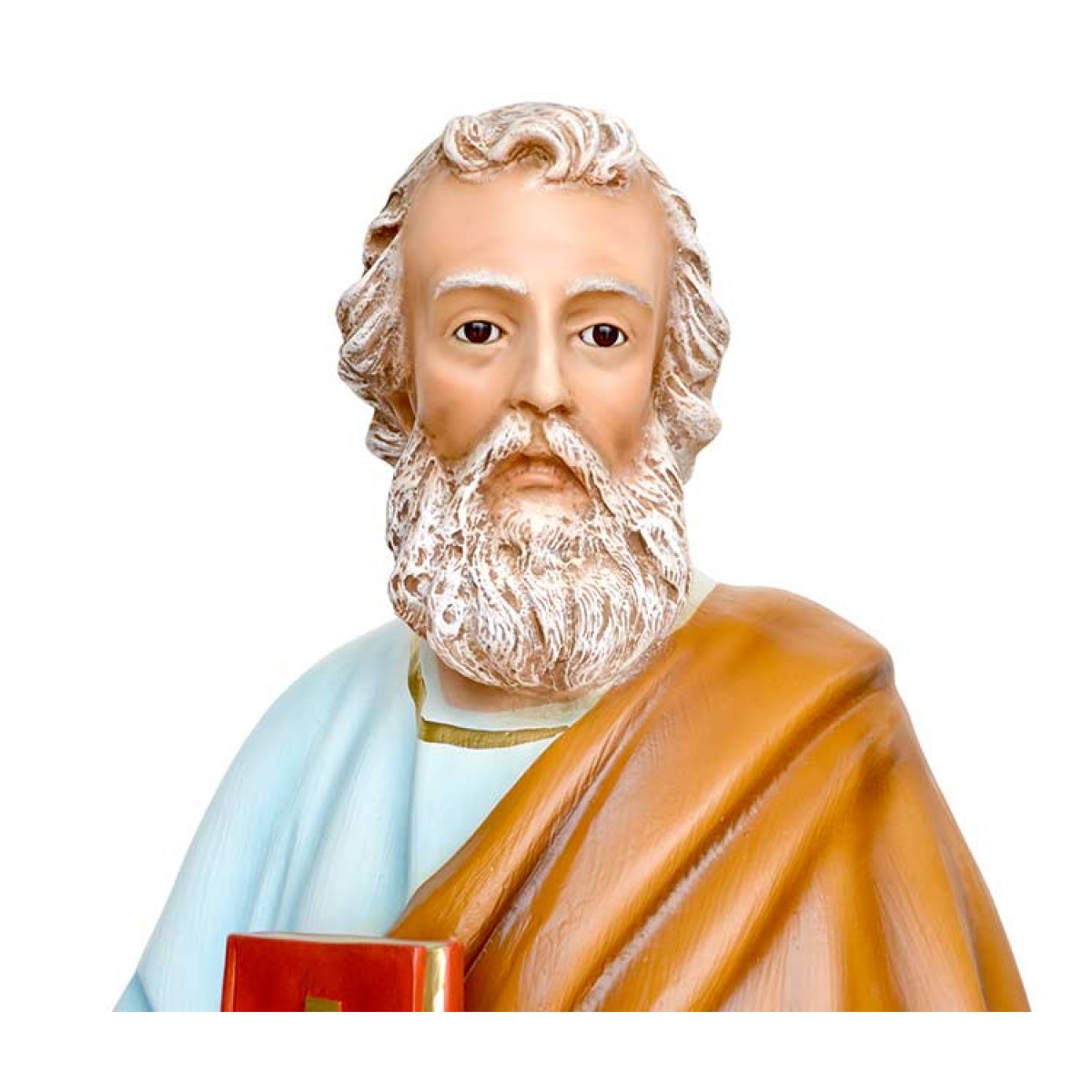 Statua San Pietro in vetroresina 155 cm - immagine 2