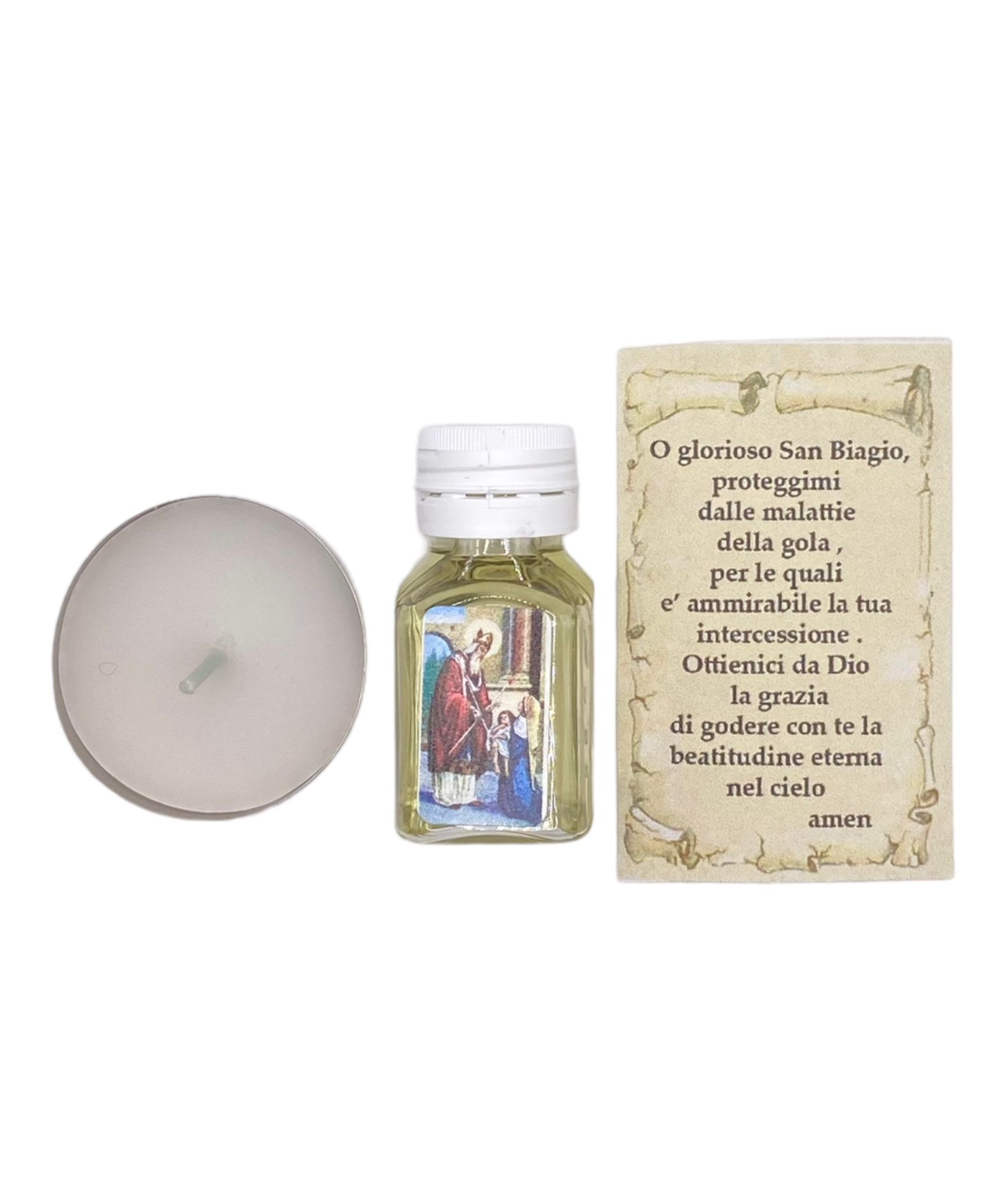 Olio di San Biagio - immagine 2