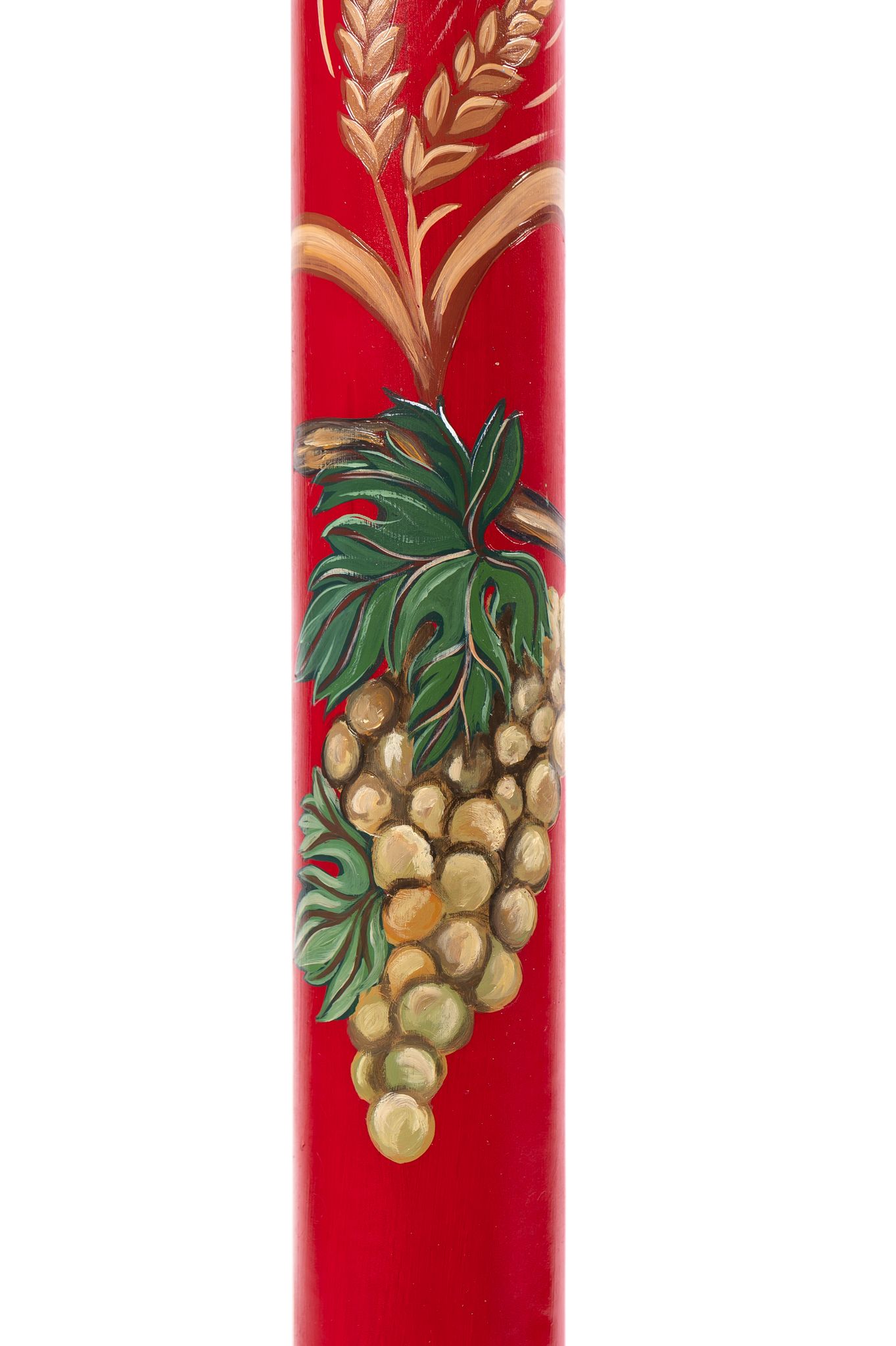 Cero Pasquale Dipinto a mano Modello EUCARISTICO PORPORA - Image 3