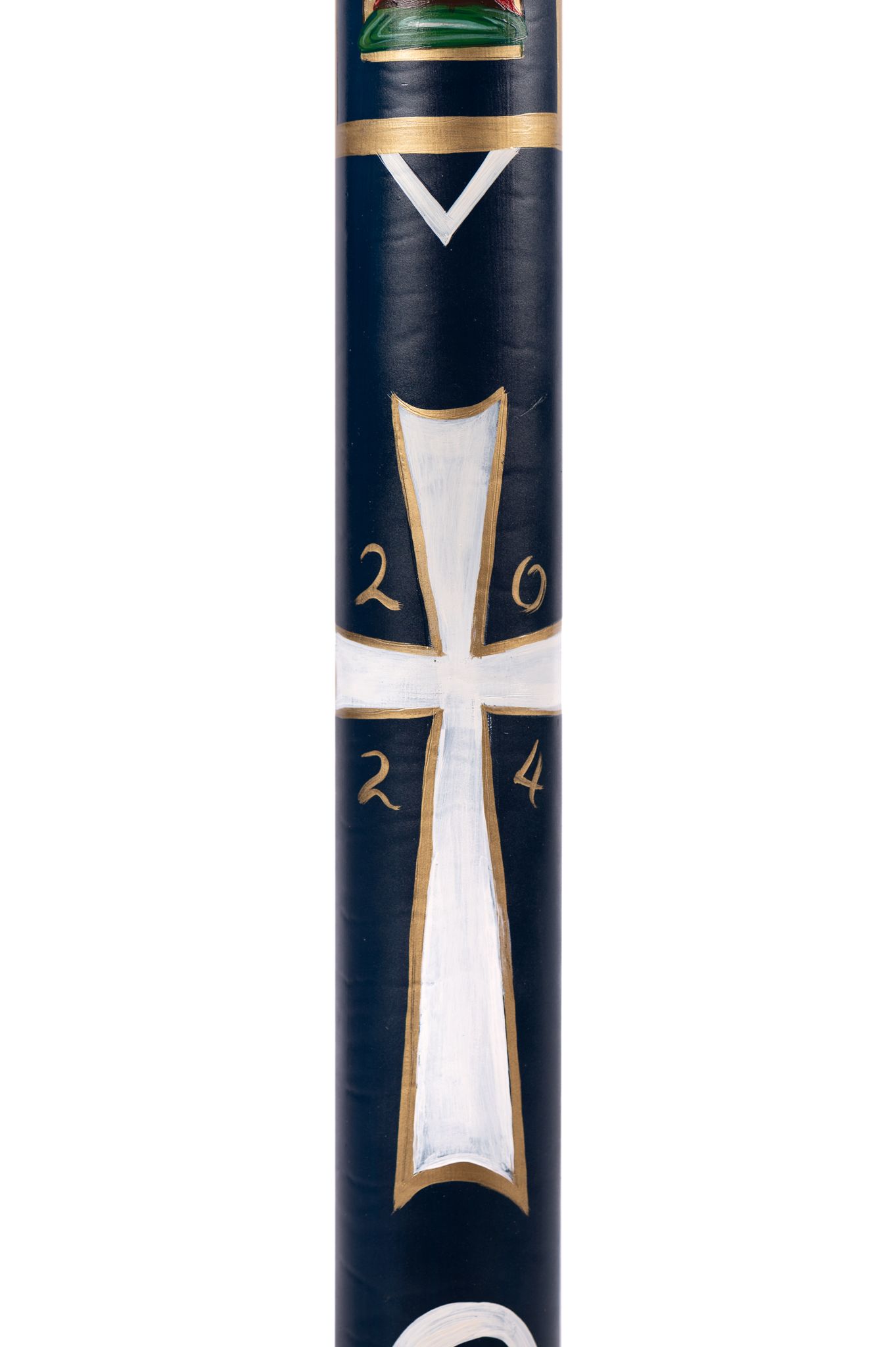 Cero Pasquale dipinto a mano Modello ETIMASIA - Image 3