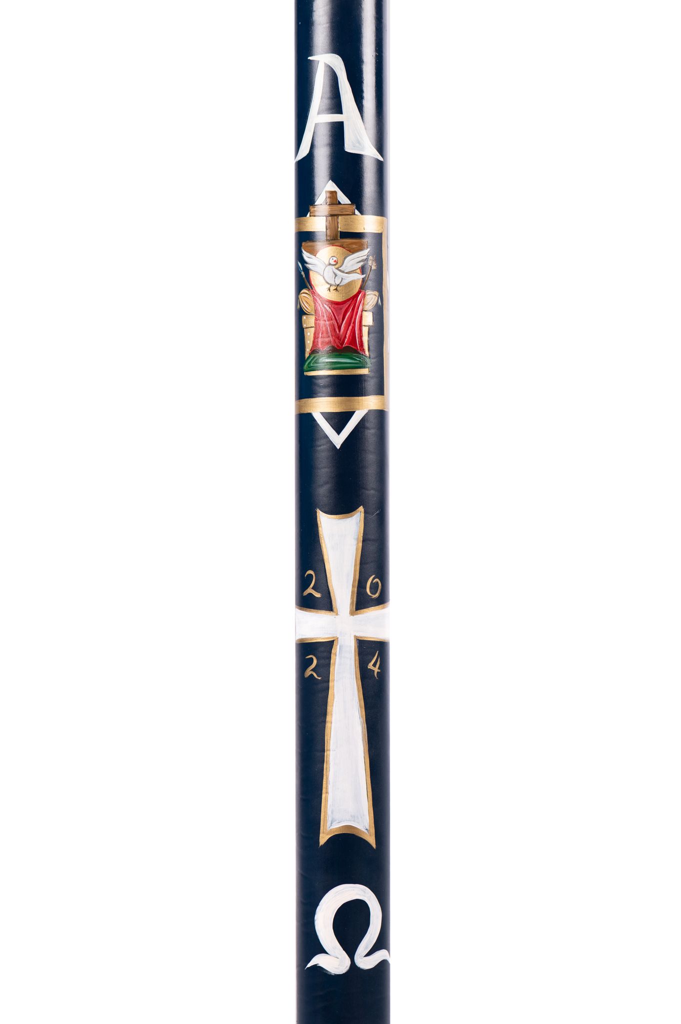 Cero Pasquale dipinto a mano Modello ETIMASIA - Image 2