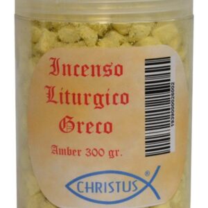 Incenso greco 300 gr. Amber
