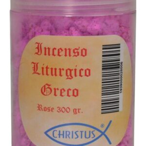 Incenso greco 300 gr. Rose