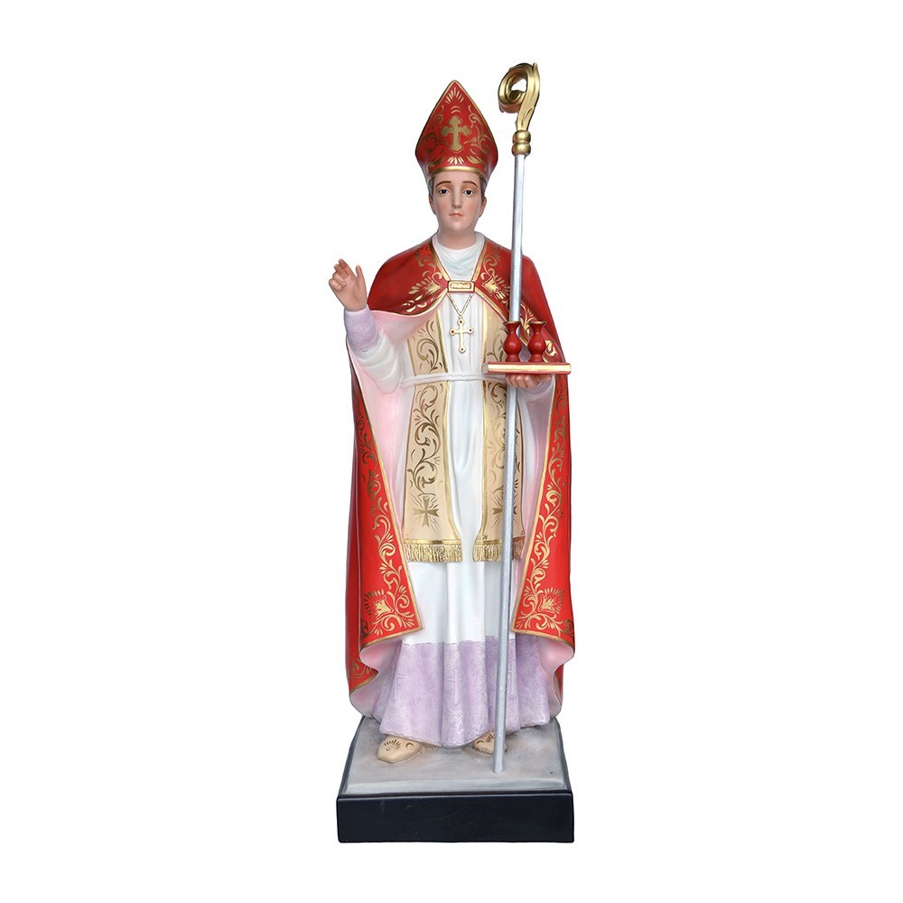 Statua San Gennaro in vetroresina 150 cm