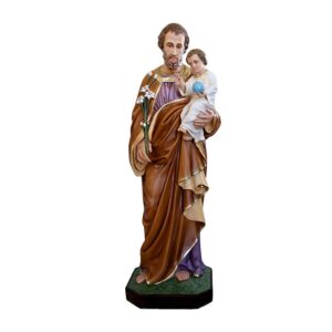 Statua San Giuseppe in vetroresina 180 cm