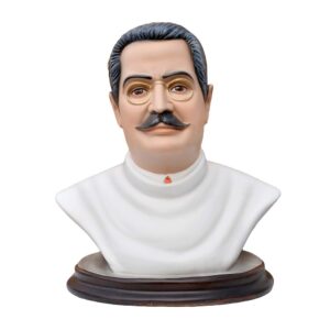Statua San Giuseppe Moscati in resina 35 cm