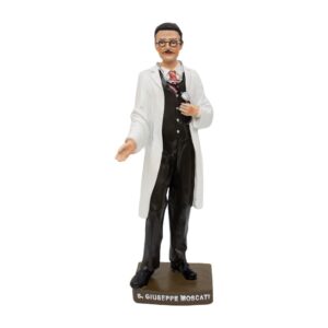 Statua San Giuseppe Moscati In Resina 20