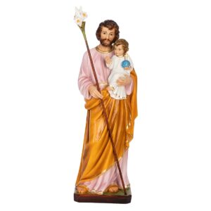 Statua San Giuseppe resina 80 cm