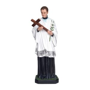 Statua San Luigi in vetroresina 170 cm