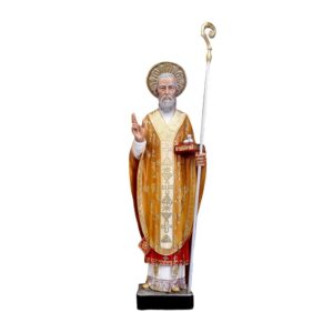 Statua San Nicola in resina 65 cm