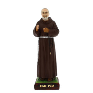Statua San Padre Pio in resina 40 cm