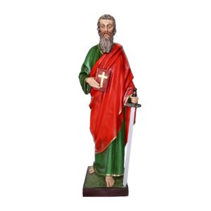 Statua San Paolo in vetroresina 155 cm