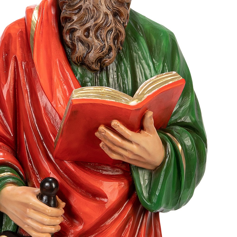 Statua San Paolo in resina 60 cm - immagine 3