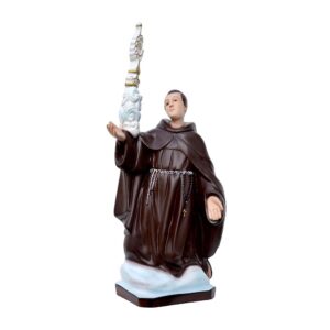 Statua San Pasquale in resina 35 cm
