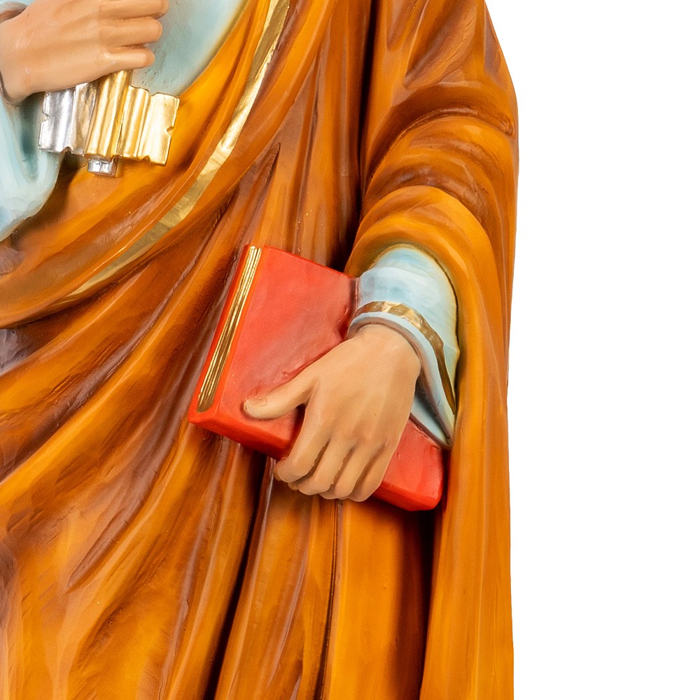 Statua San Pietro in resina 80 cm - immagine 4