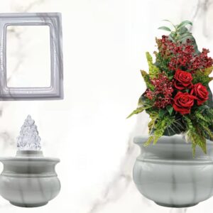 Accessori Loculo Cimiteriale 3 pz Rettangolare