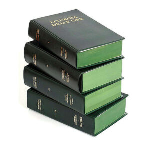 Liturgia delle ore 4 VOL SERIE Ultima ristampa