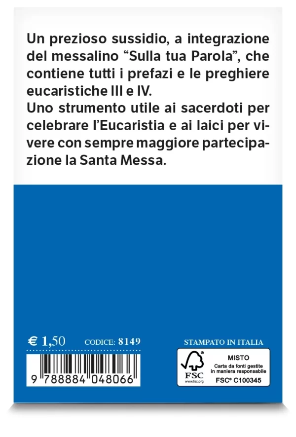 Prefazi e preghiere eucaristiche - Image 2