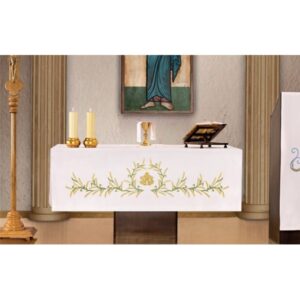 Tovaglia per Altare Eucaristica JHS