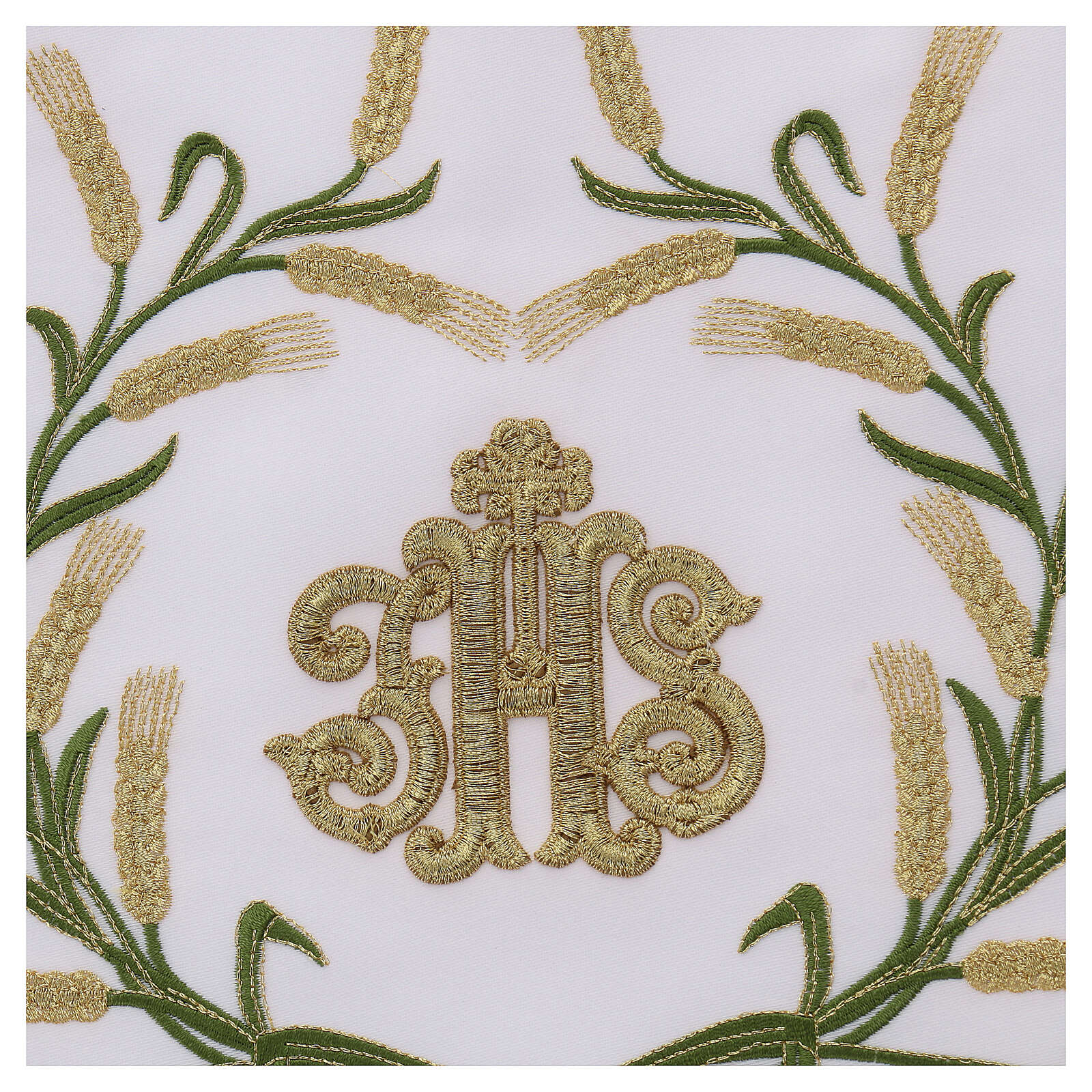 Tovaglia per Altare Eucaristica JHS - immagine 3