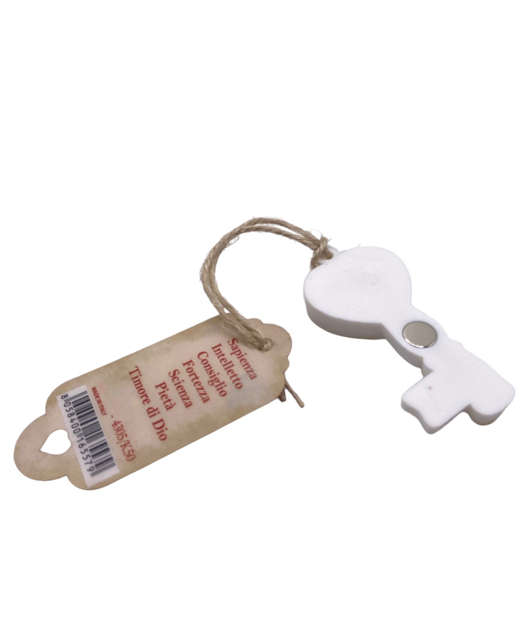 Magnete Chiave Colomba - Santa Cresima - immagine 2