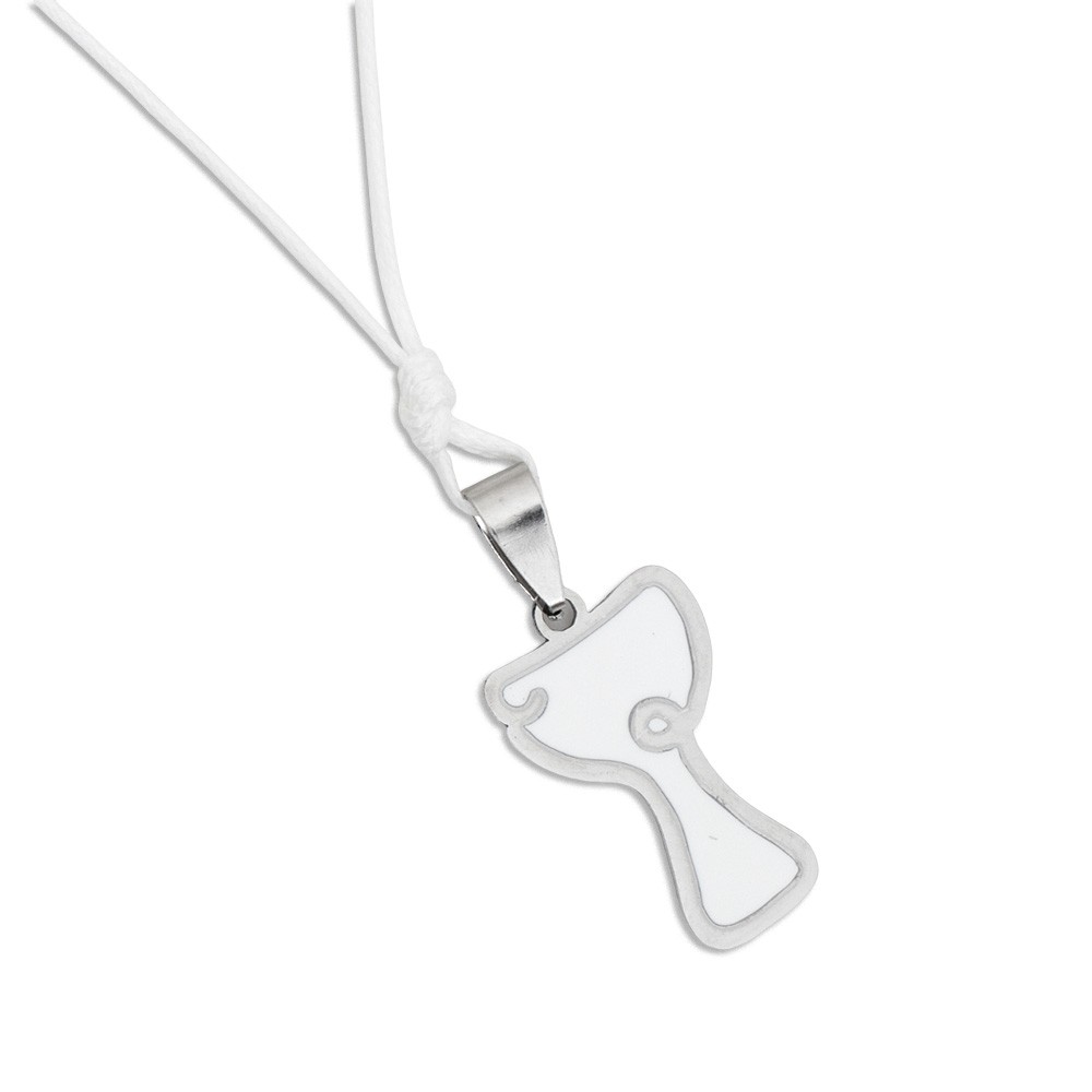 Pendente Calice in acciaio - immagine 3