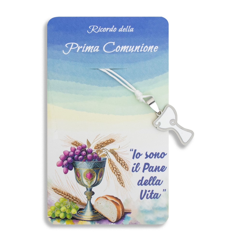 Pendente Calice in acciaio