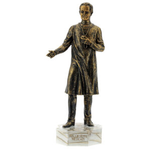 San Giuseppe Moscati statua resina 30 cm