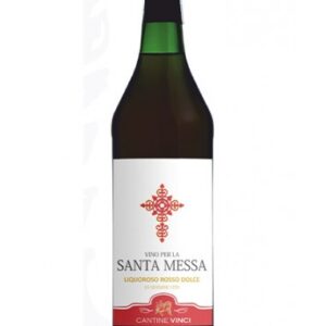 Vino Santa Messa Liquoroso Rosso Dolce Cartone 6 lt