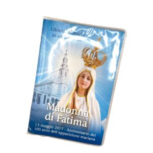 Libretto con Rosario della Madonna di Fatima