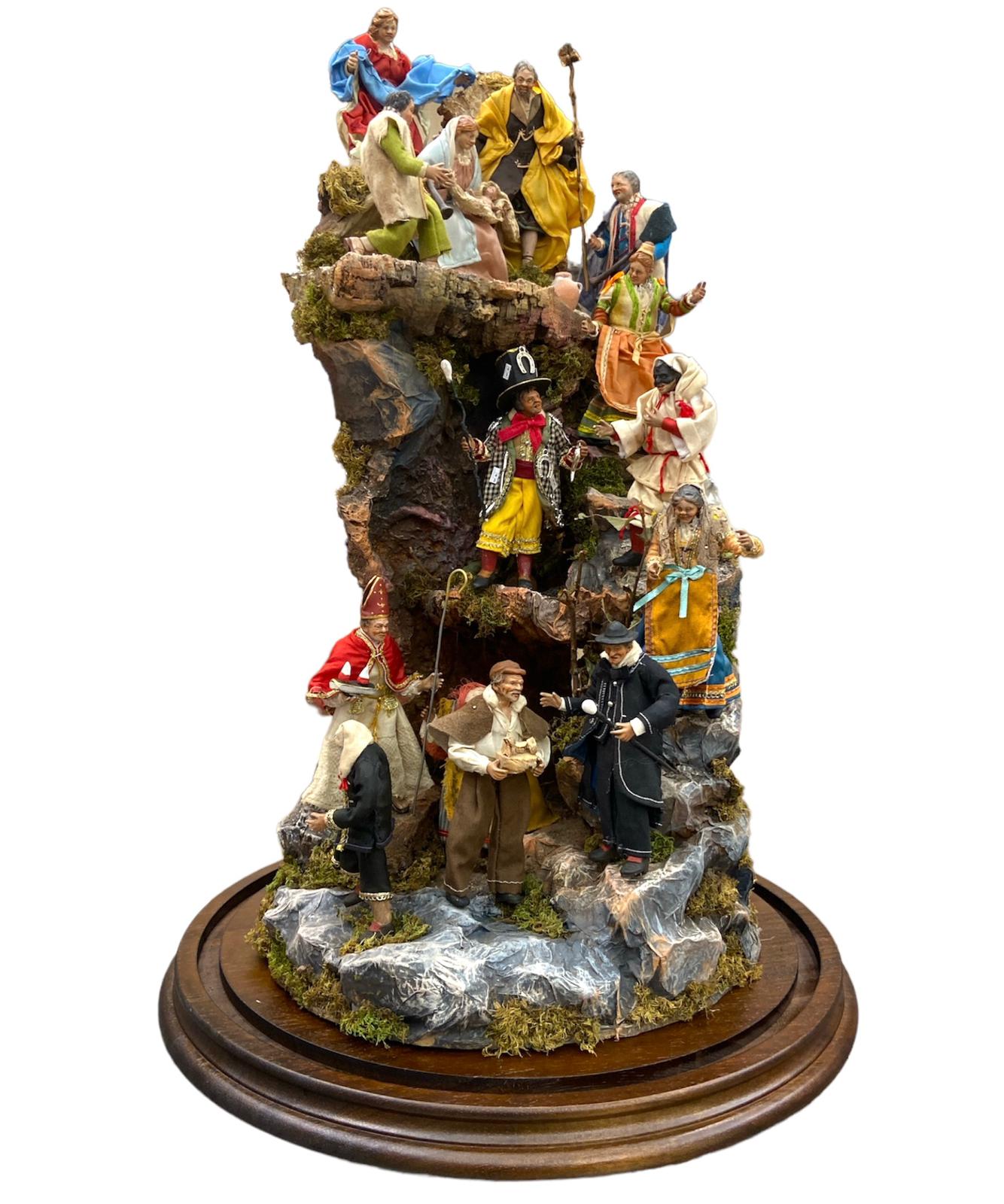 Presepe con Icone Napoletane