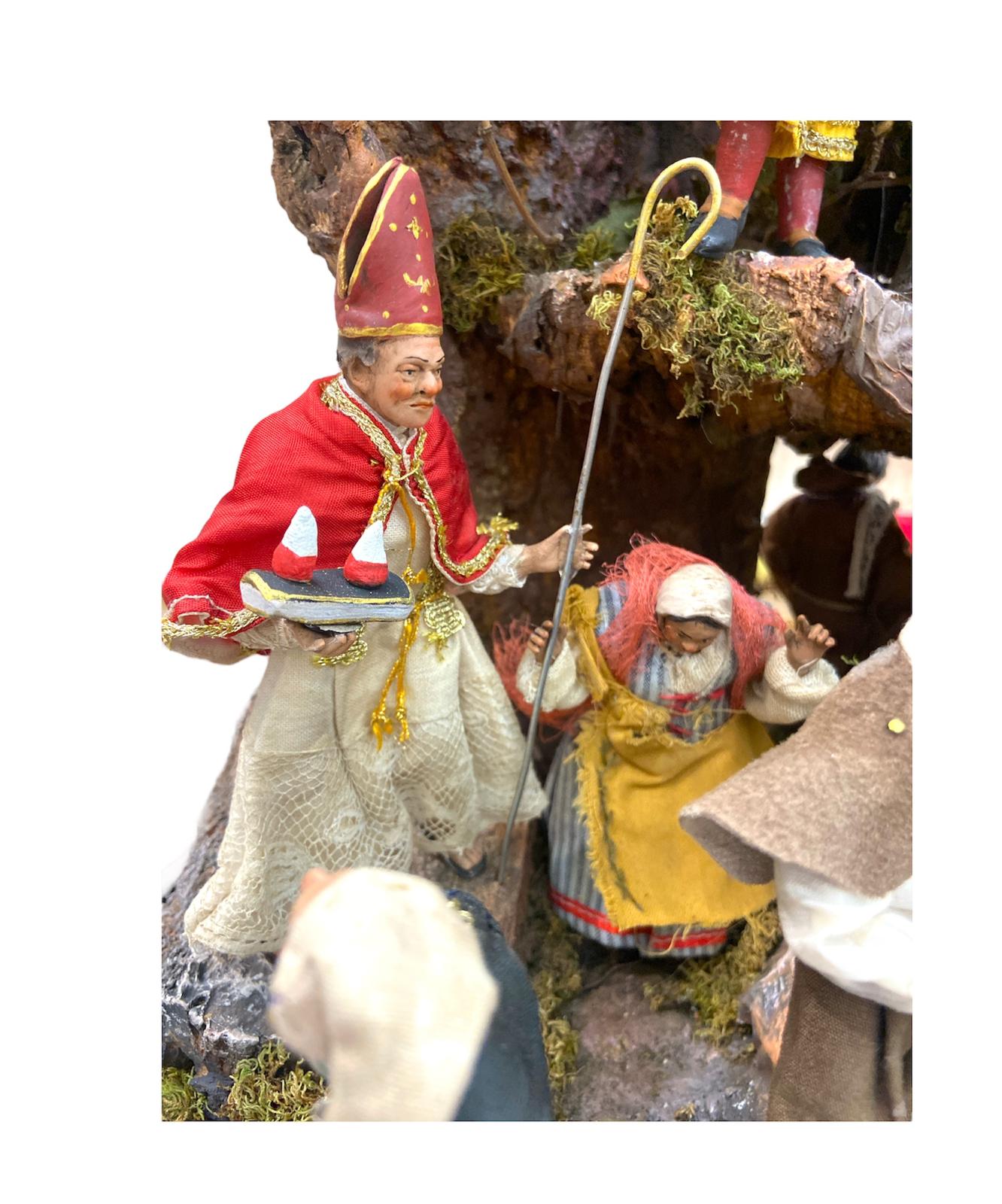 Presepe con Icone Napoletane - immagine 8