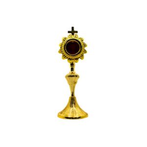 Reliquiario in ottone - 19 cm