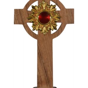 Reliquiario in legno - Croce