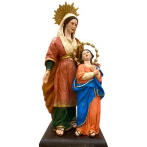 Sant'Anna riproduzione Torre del Greco 45 cm