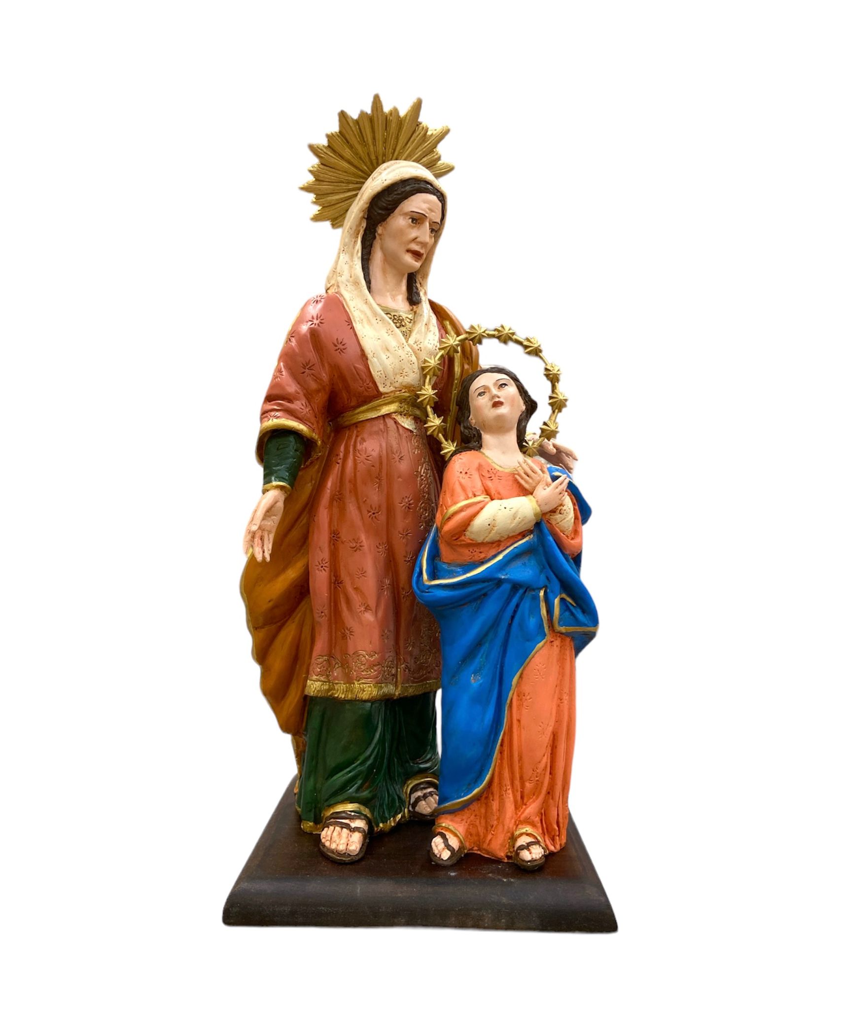 Sant'Anna riproduzione Torre del Greco 45 cm