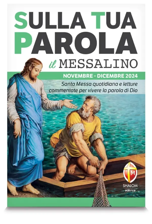 Sulla Tua Parola - Messalino quotidiano - Novembre\ Dicembre 2024