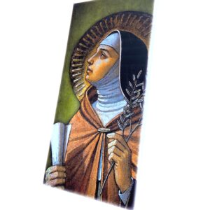 Quadro 12×24 Santa Chiara