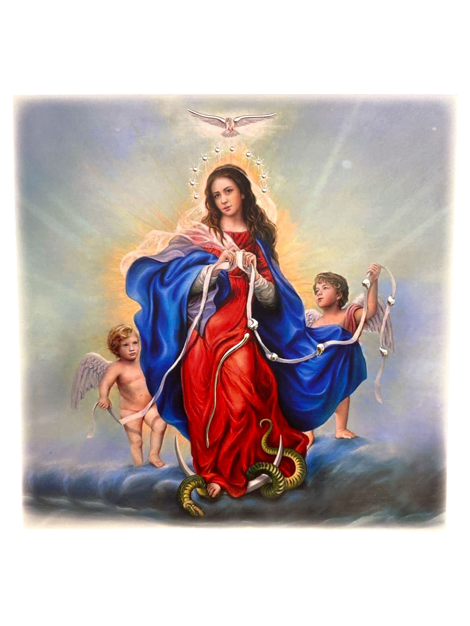 Quadro Madonna che Scioglie i Nodi - immagine 3