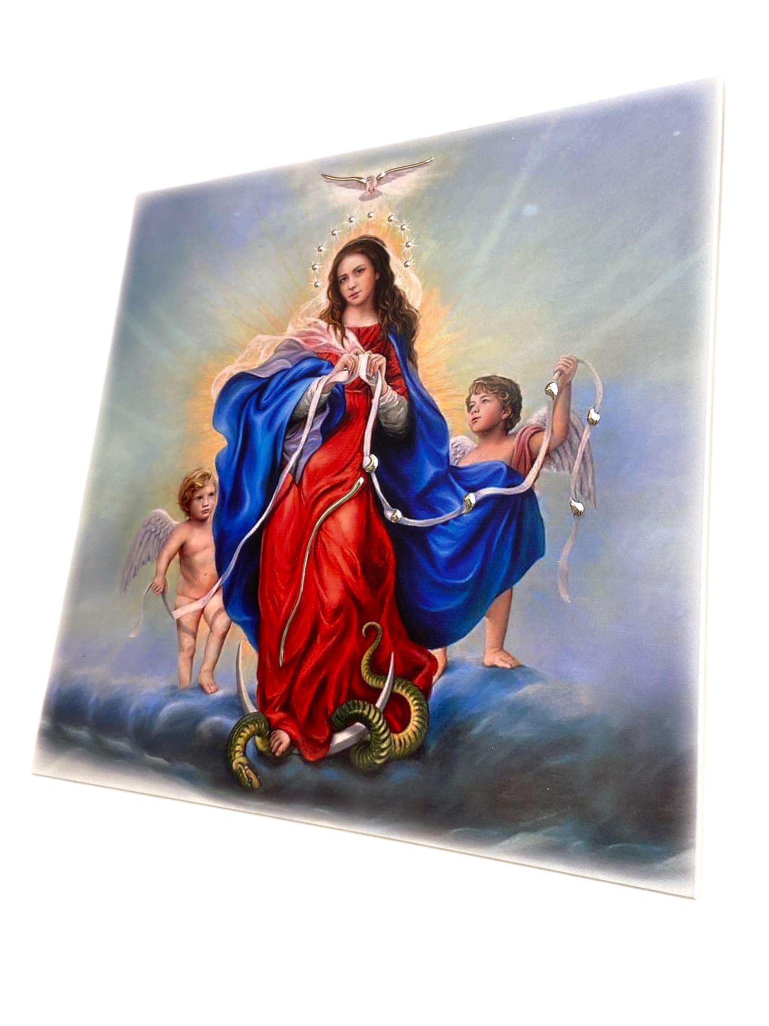 Quadro Madonna che Scioglie i Nodi