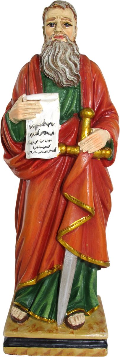 Statua San Paolo 12 cm Scatola Regalo - immagine 2