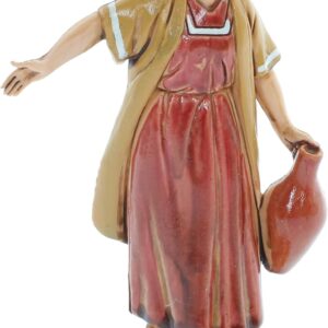 Serie Storica Landi Donna con Anfora 10 cm
