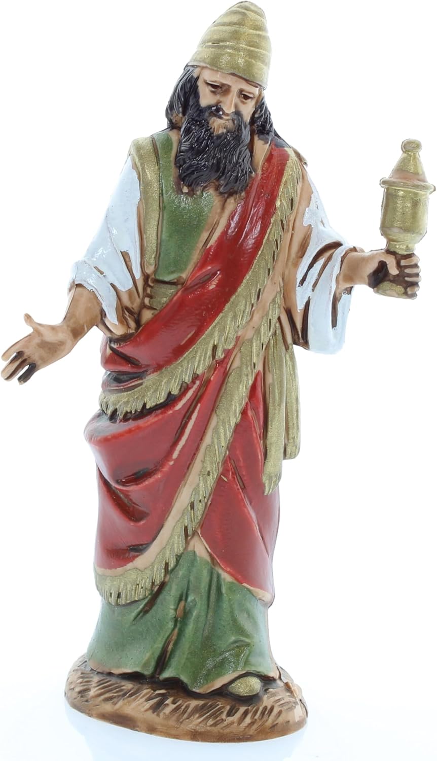 Serie Storica Landi Re Magi 10 cm - immagine 3