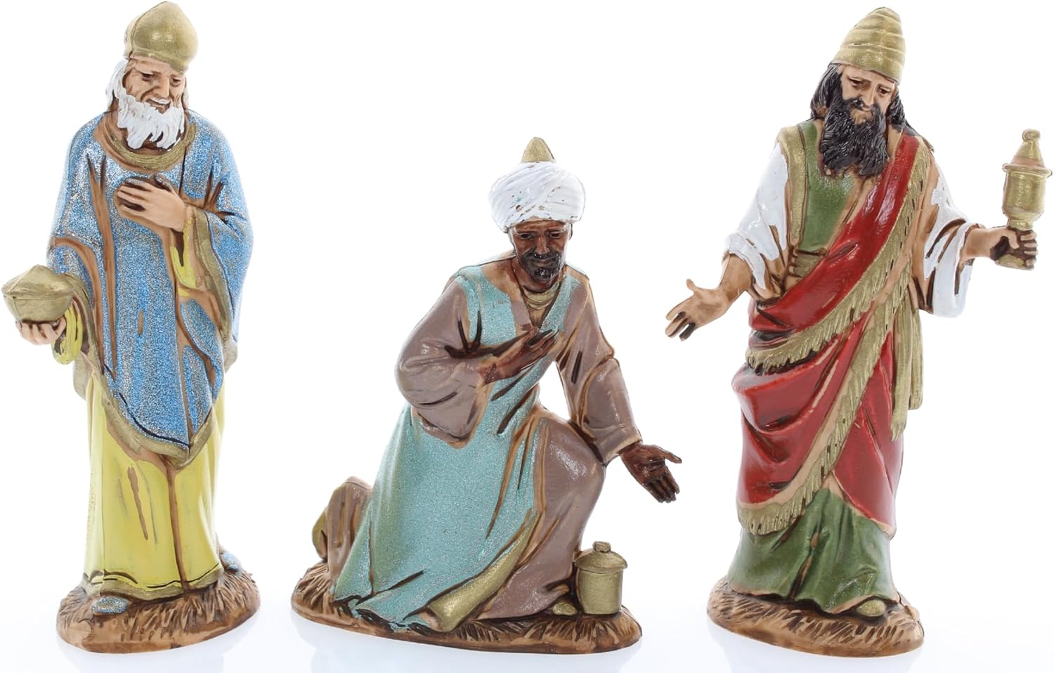Serie Storica Landi Re Magi 10 cm