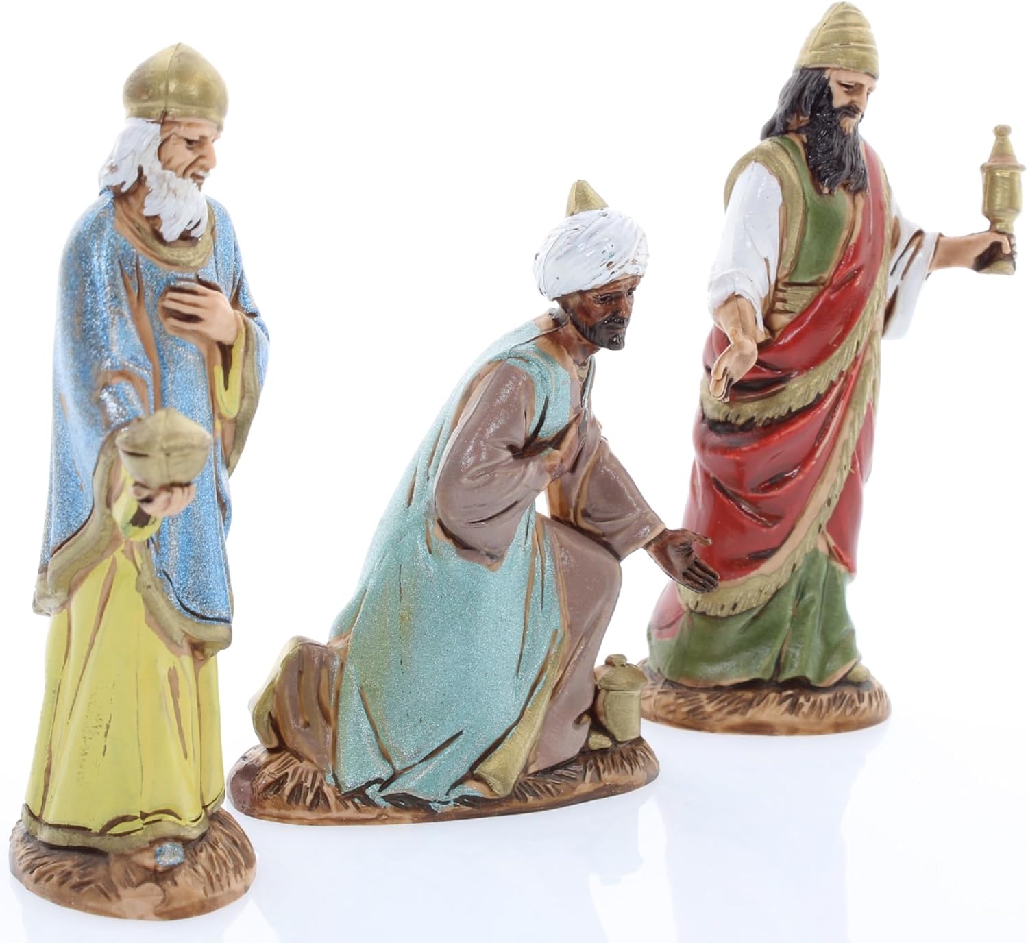 Serie Storica Landi Re Magi 10 cm - immagine 5