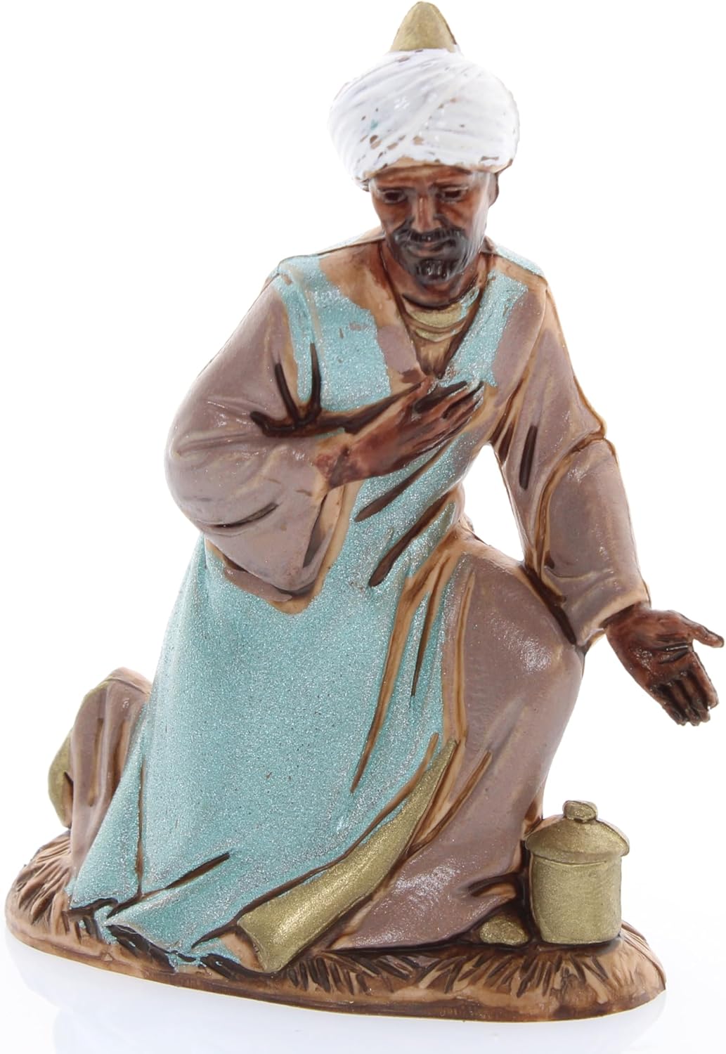 Serie Storica Landi Re Magi 10 cm - immagine 4