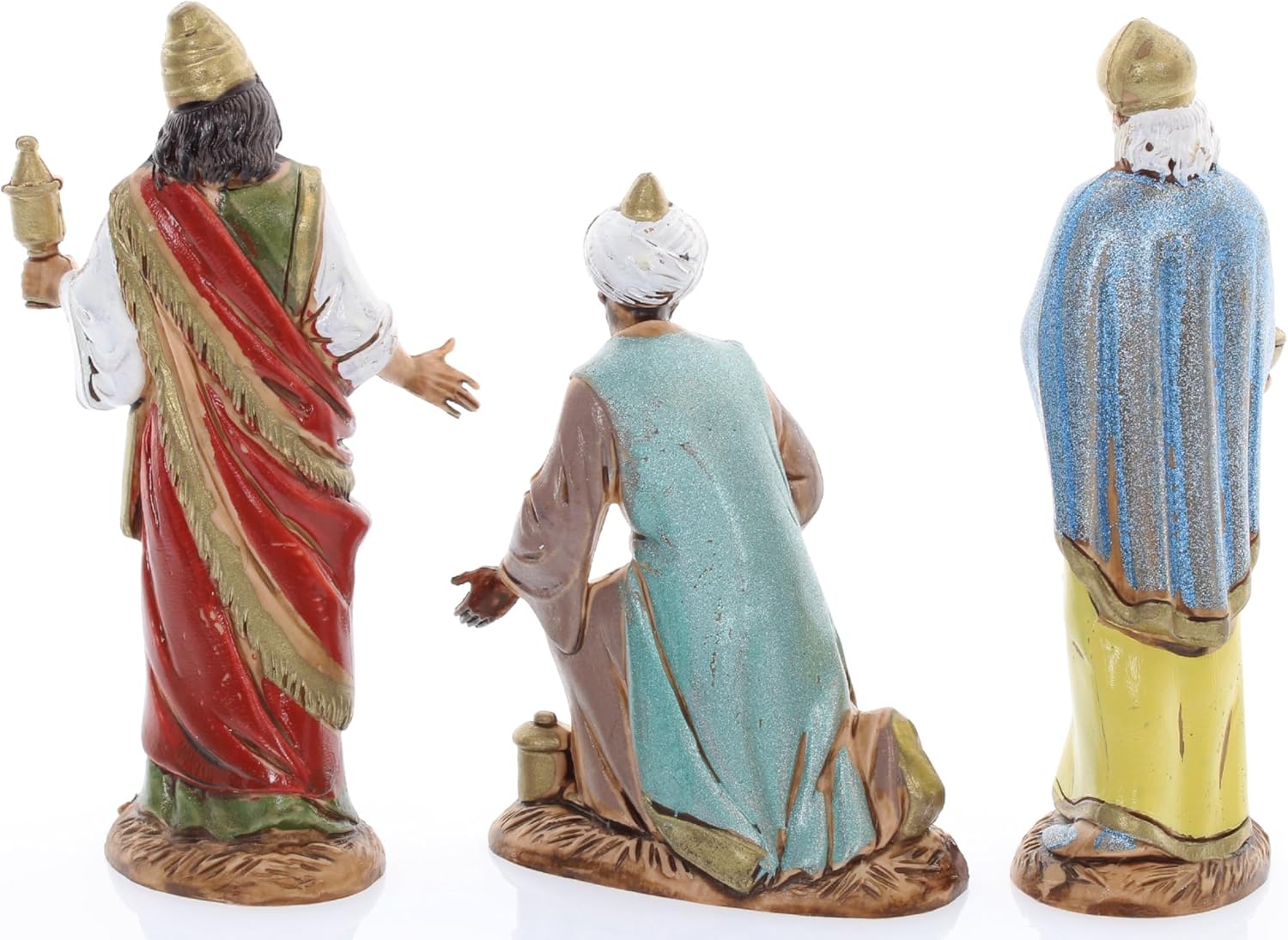 Serie Storica Landi Re Magi 10 cm - immagine 6